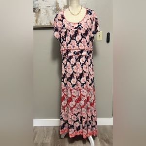 NWT Knox Rose dress XXL